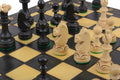 The Black Senator Chess Set