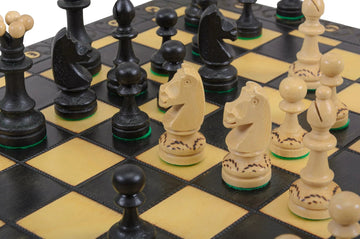 The Black Senator Chess Set