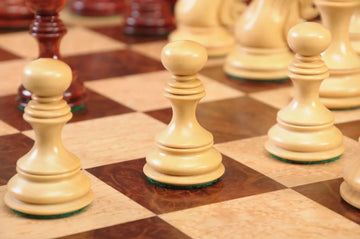 The Ravenna Series Luxury Chess Pieces - 4.4