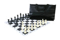 Superior Chess Set Combination with Thin Mousepad Board - Single Weighted Regulation Pieces | Thin Mousepad Board | Superior Bag