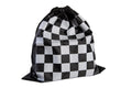 Regulation Tournament Chess Pieces and Cinch Chess Board Bag Combo - TRIPLE WEIGHTED