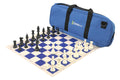 Chess.com Deluxe Chess Set Combination and Single Weighted Regulation Pieces | Vinyl Chess Board | Deluxe Bag