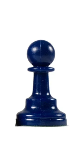 Basic Club Pieces - Royal Blue Pawn