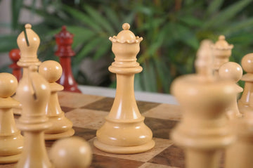 The Forever Collection - The Sultan Series Luxury Chess Pieces - 4.4