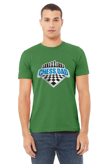 Chess Dad Chess Board T-Shirt