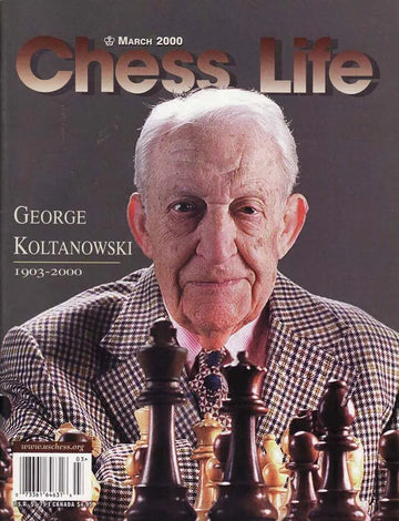 CLEARANCE - Chess Life Magazine - March 2000 Issue