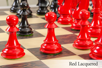 CLEARANCE - The Zagreb '59 Series Chess Pieces - 3.875