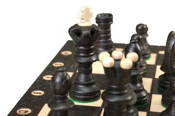 The Black Ambassador Chess Set