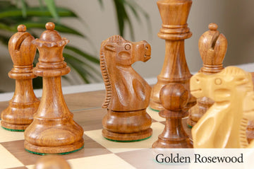 The Legend Series Chess Pieces - 3.75