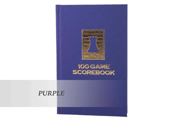 LUXURY HARD COVER Scorebook