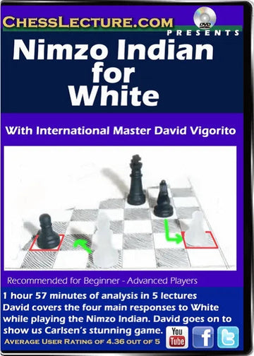 Nimzo Indian for White - Chess Lecture - Volume 154