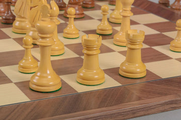 The Circa 1920 Drueke No. 4 Chess Pieces - 4.0