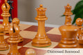 Genuine Staunton® x The Camaratta Collection - The Definitive Morphy Series Luxury Chess Pieces - 4.4