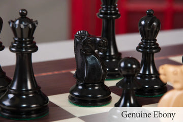 The Reykjavik II Series Chess Set, Box, and Board Combination