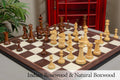 The Fischer Spassky Series Chess Pieces - 6.0