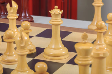 The Forever Collection - The St. Louis Chess Club Commemorative Series Chess Pieces - 4.4