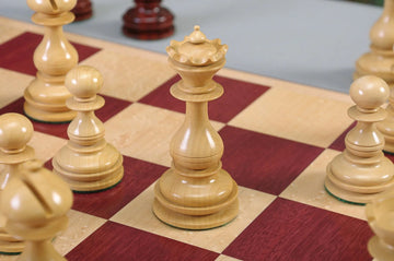The Pienza Series Luxury Chess Pieces - 4.4