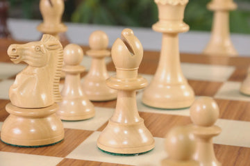 The Reproduction of the 1939 Olimpico Series Chess Pieces - 3.75