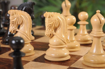 The Forever Collection - The Sultan Series Luxury Chess Pieces - 4.4