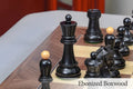 The Fischer Dubrovnik Series Chess Pieces - 3.625