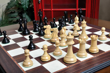 The British Chess Company - Staunton Popular Series Chess Pieces - 4.0