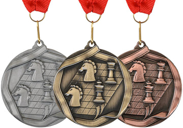 Knights Chess Medals