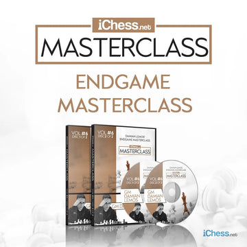 CLEARANCE - MASTERCLASS - Damian Lemos' Endgame Chess Masterclass - GM Damian Lemos - 8 hours of Content! - Volume 6