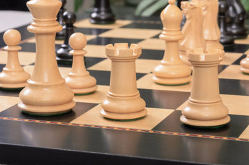 The York Series Chess Pieces - 3.5