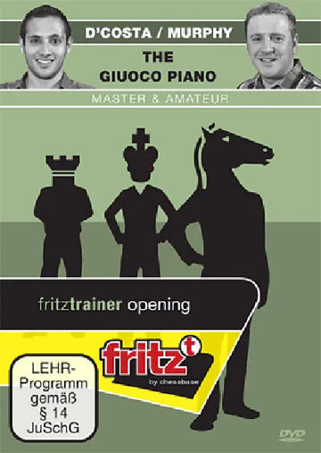 CLEARANCE - The Giuoco Piano - Lorin D'Costa & Nick Murphy