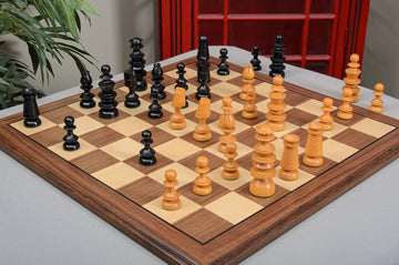 CLEARANCE - The Georgian Series Timeless Chess Pieces - 4.4