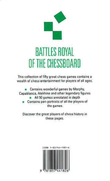 CLEARANCE - Battles Royal of the Chessboard
