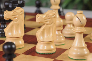 The Gambit Series Chess Pieces - 3.75