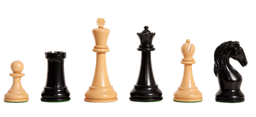 The Camaratta Collection - The Piatagorsky Cup Series Luxury Chess Pieces - 4.4" King