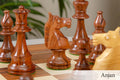 The Glass Eyed Lardy Series Chess Pieces - 3.75