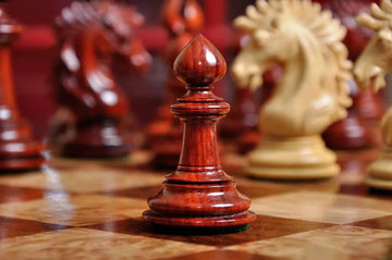 The Camelot Series Artisan Chess Pieces - 4.4