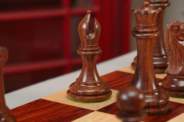 The Camaratta Collection - The 1849 Collector Series Luxury Chess Pieces - 4.4