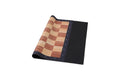 Dark Wood - Full Color Thin Mousepad Chess Board
