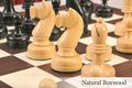 CLEARANCE - The Tahl II Series Chess Pieces - 3.875