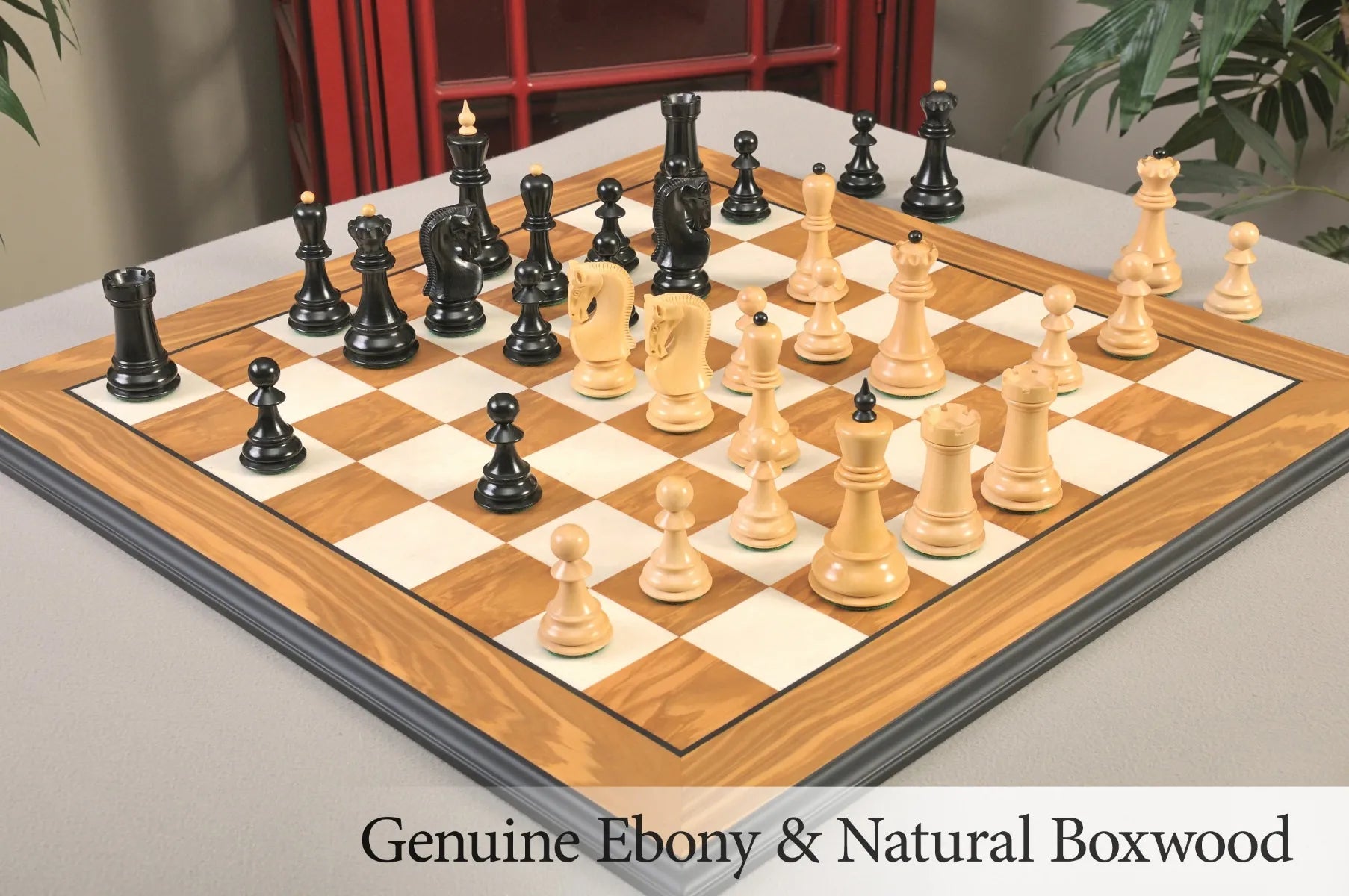 The Zagreb '59 Series Chess Pieces - 3.875