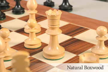 CLEARANCE - The Hungarian II Series Chess Pieces - 3.875