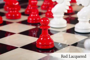 The Bohemian Series Chess Pieces - 4.0