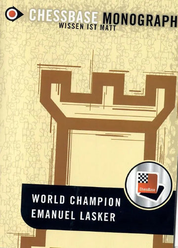 CLEARANCE - CHESSBASE MONOGRAPH -  World Champion Emanuel Lasker