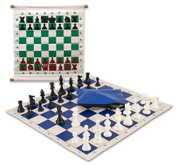 Basic Scholastic Chess Club Starter Kit - For 10 Members