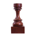 Decorative Wood Chess Piece - Rook