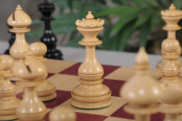 The Pienza Series Luxury Chess Pieces - 4.4