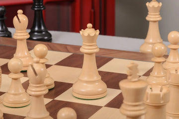 The Fischer Spassky Series Chess Pieces - 4.0