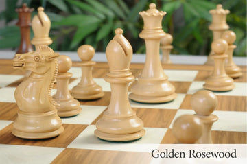 The Players Series Chess Pieces - 3.75