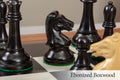 The Reproduction of the Drueke Players Choice Series Chess Pieces - 3.75