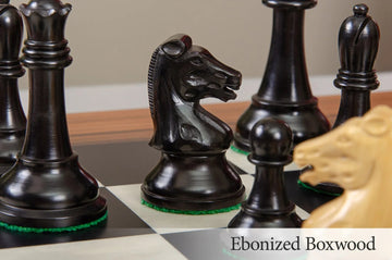 The Reproduction of the Drueke Players Choice Series Chess Pieces - 3.75