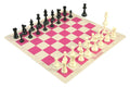 ChessKid Regulation Chess Set & Board Combination Kit